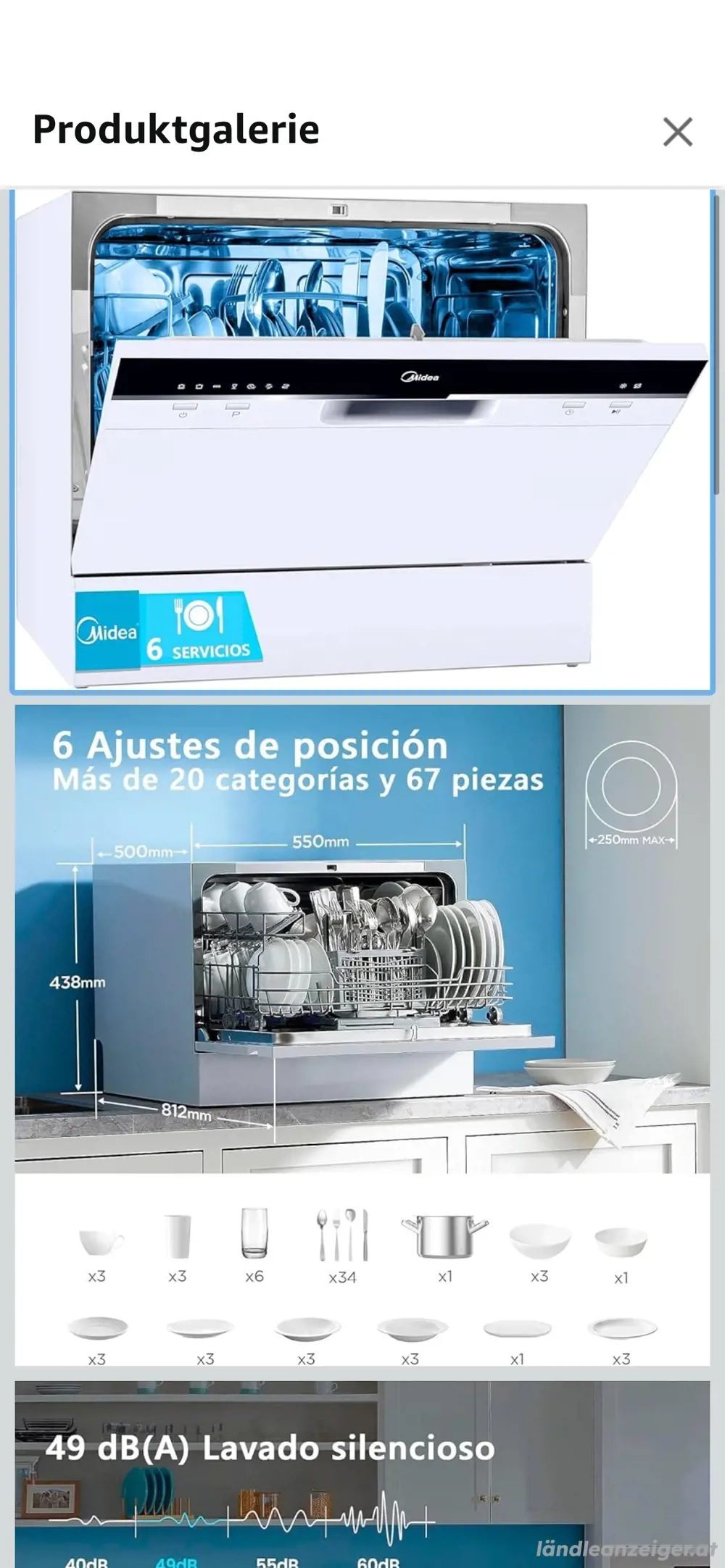 Mini Geschirrspüler Neu verpackt!