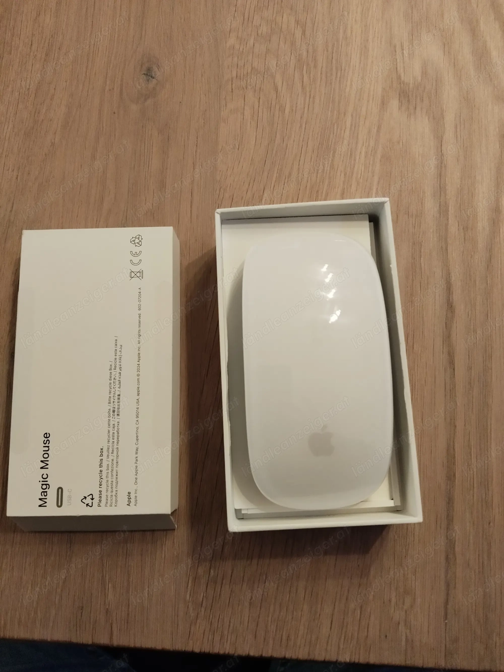 Apple Magic Mouse weiss