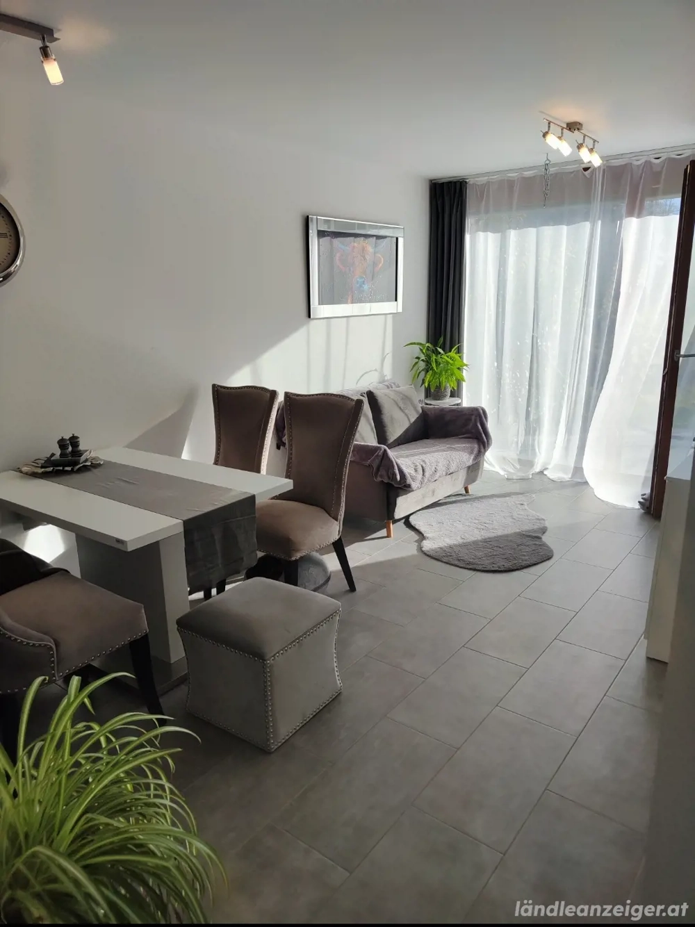 Verkaufe 2 Zi Neubau Gartenwohnung in Nenzing. Provisionsfrei ! 