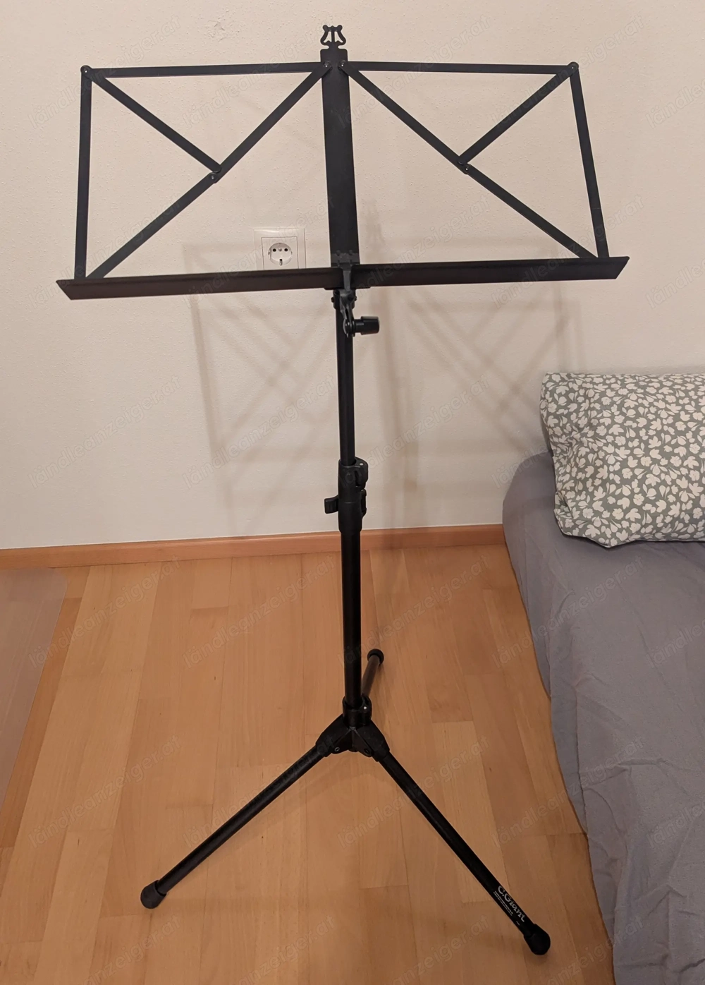 Notenständer mit Tasche