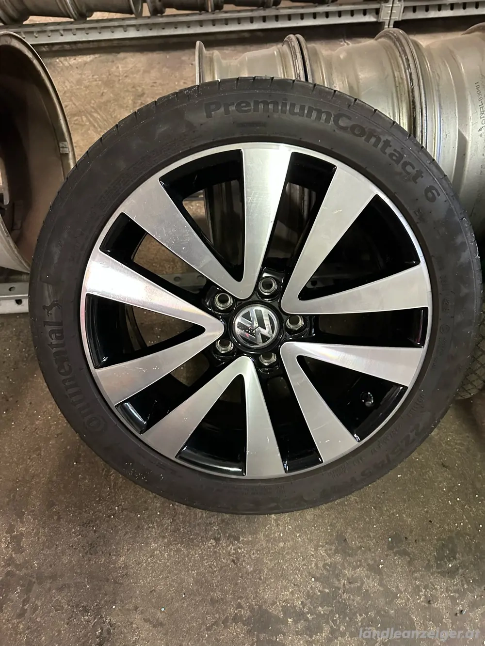 VW Original felgen 17zoll