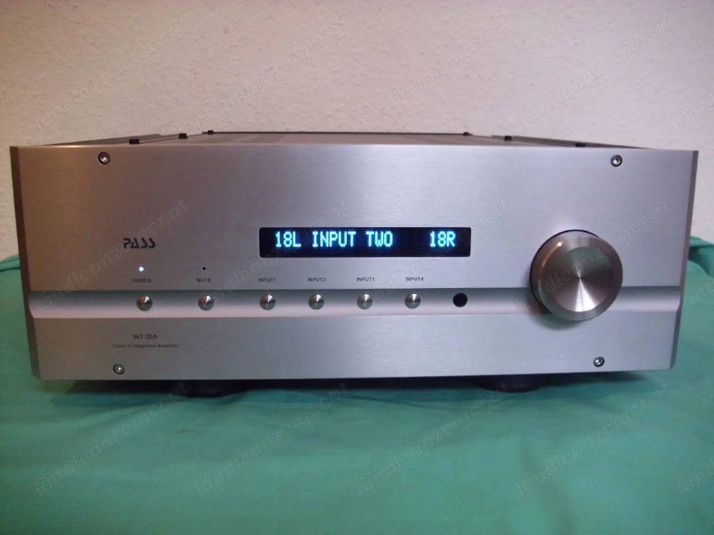 Pass INT-30A - voll- verstärker-