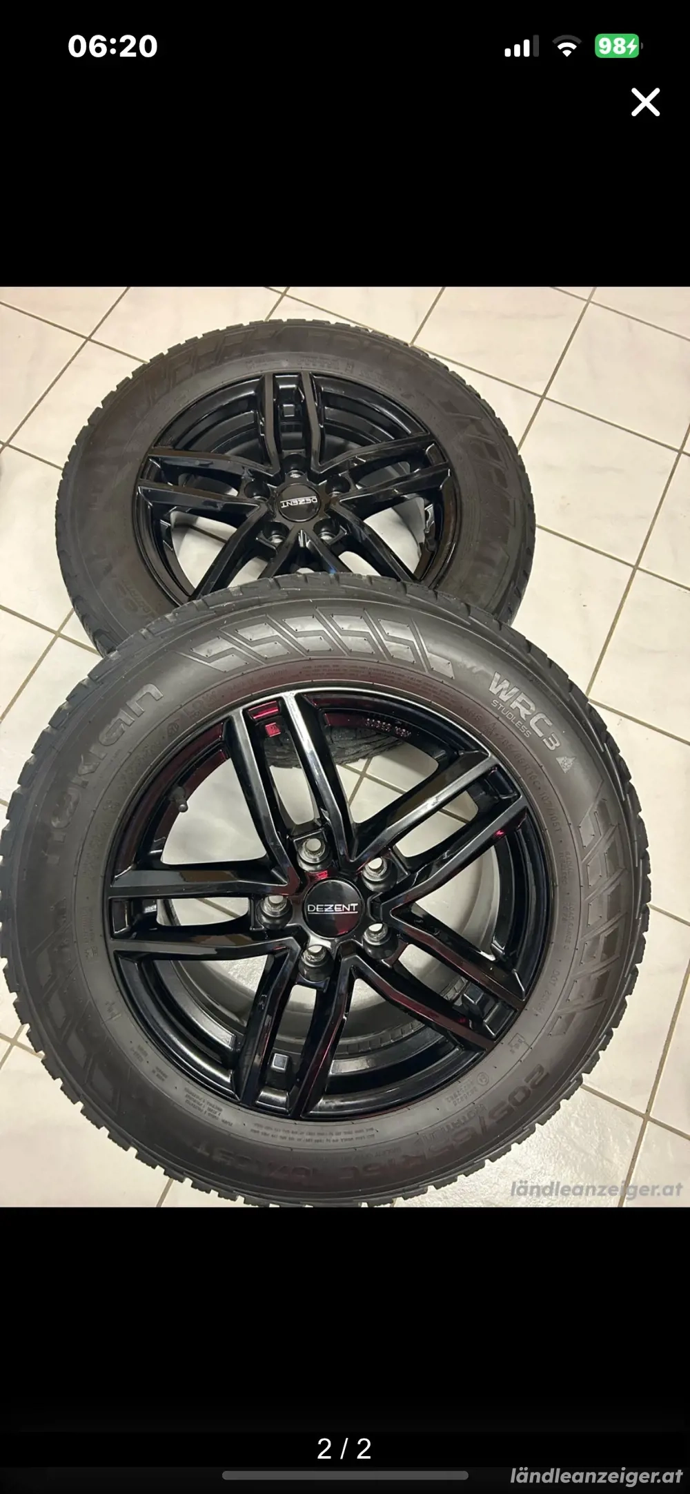 Dacia Duster Felgen 5x114,3 Lochkreis