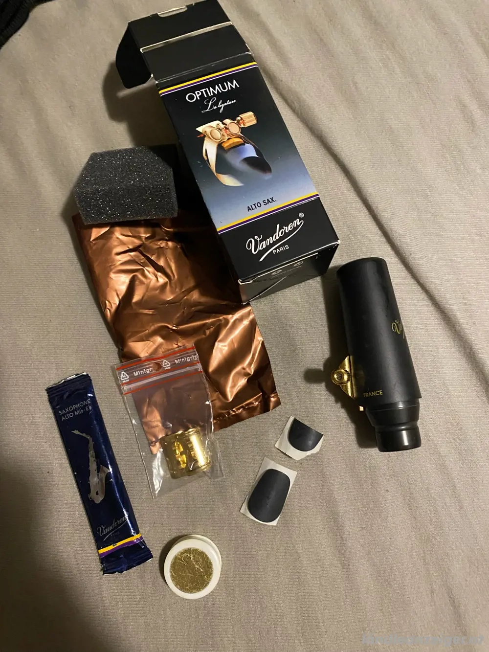 Alt Saxophon Mundstück