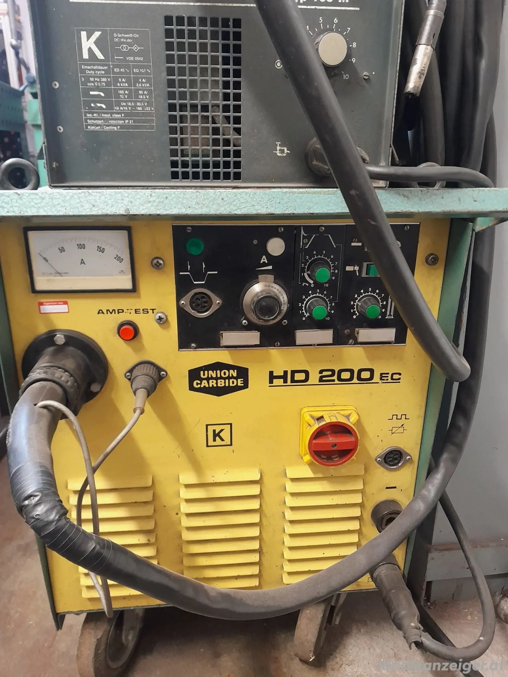 WIG Schweißgerät