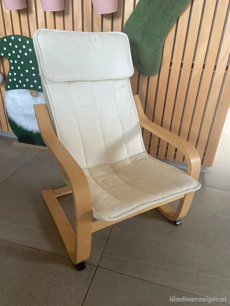 Ikea Kinderstuhl Poäng