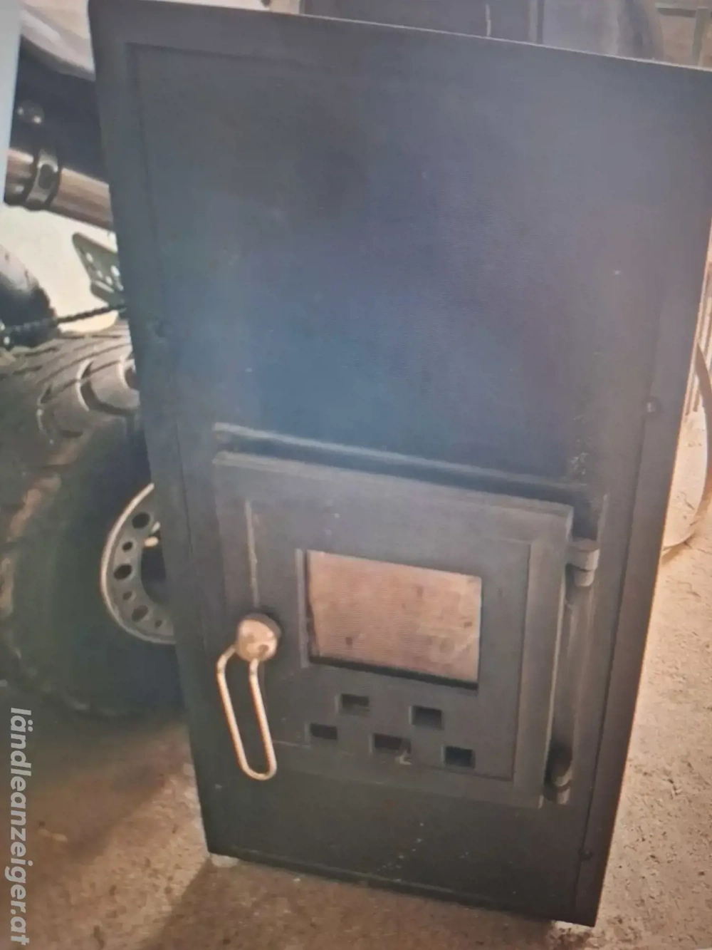 Ofen Werkstatt Heizeinsatz 11kw