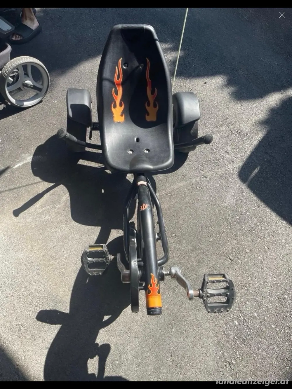 Triker der Marke Exit