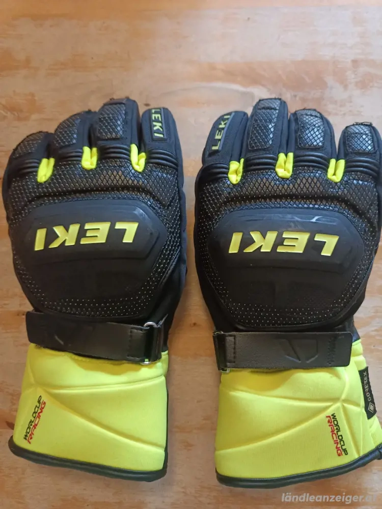 Leki Schihandschuhe mit Click System!