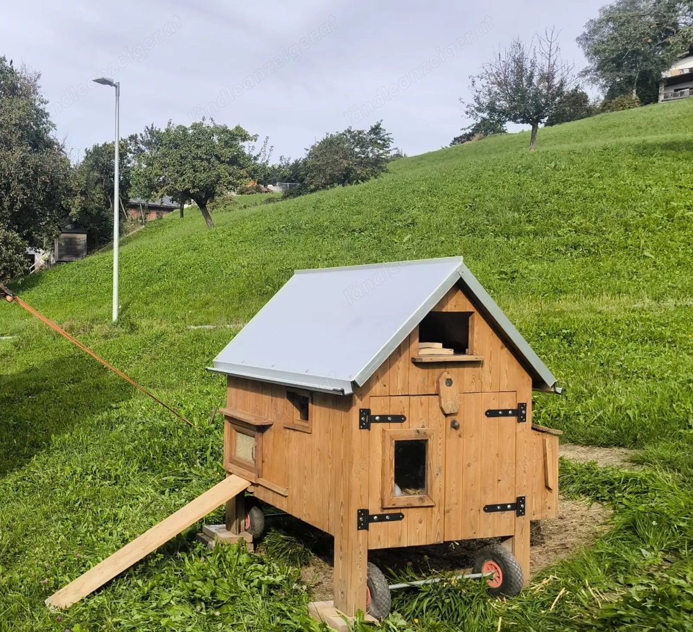 Stall für Hühner oder Enten 