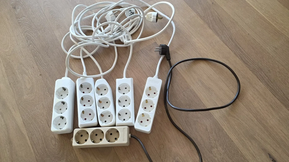 Mehrfachstecker - Verlängerungskabel - 1,5 m