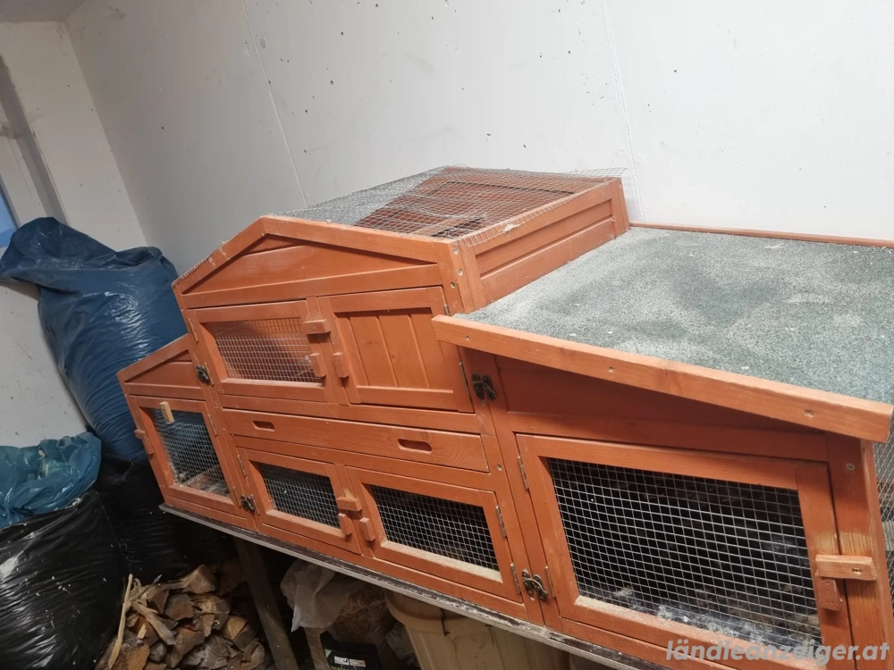 Kleintierstall Hasenstall Wachtelstatt