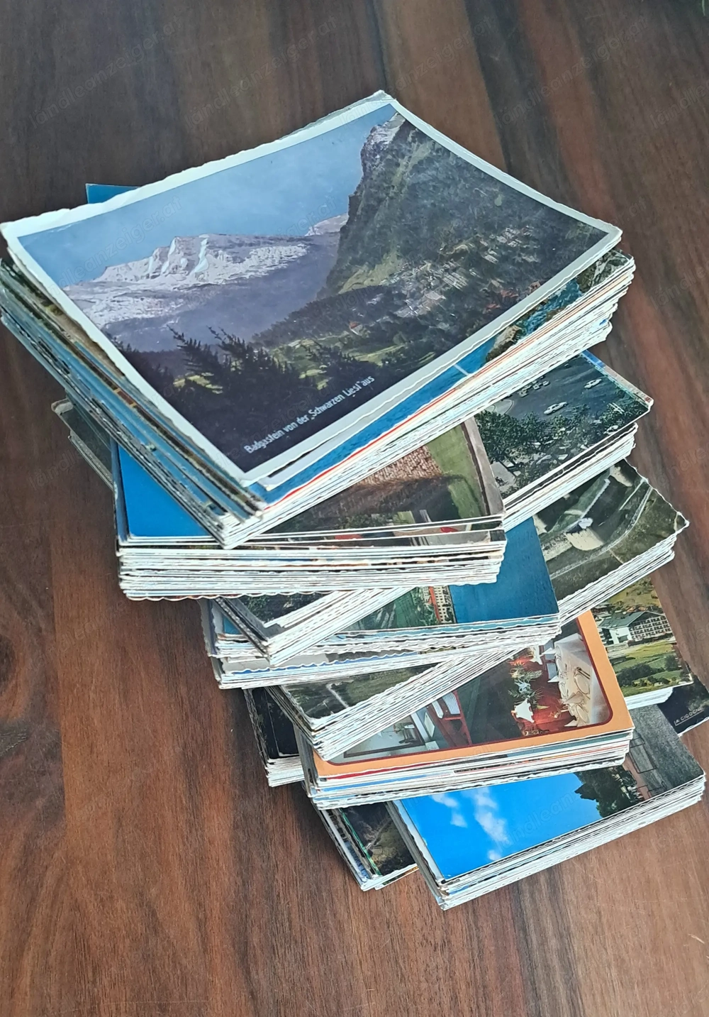 450 ältere Ansichtskarten Europa Landschaft Gebäude Postkarten