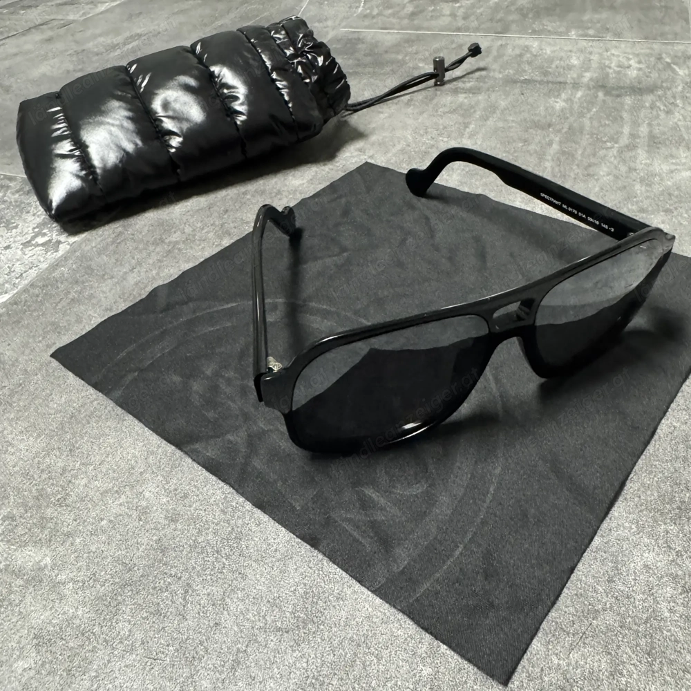 Moncler Sonnenbrille Spectrometers ML0170 (01A) Schwarz Hochglanz Brille Herren Damen 