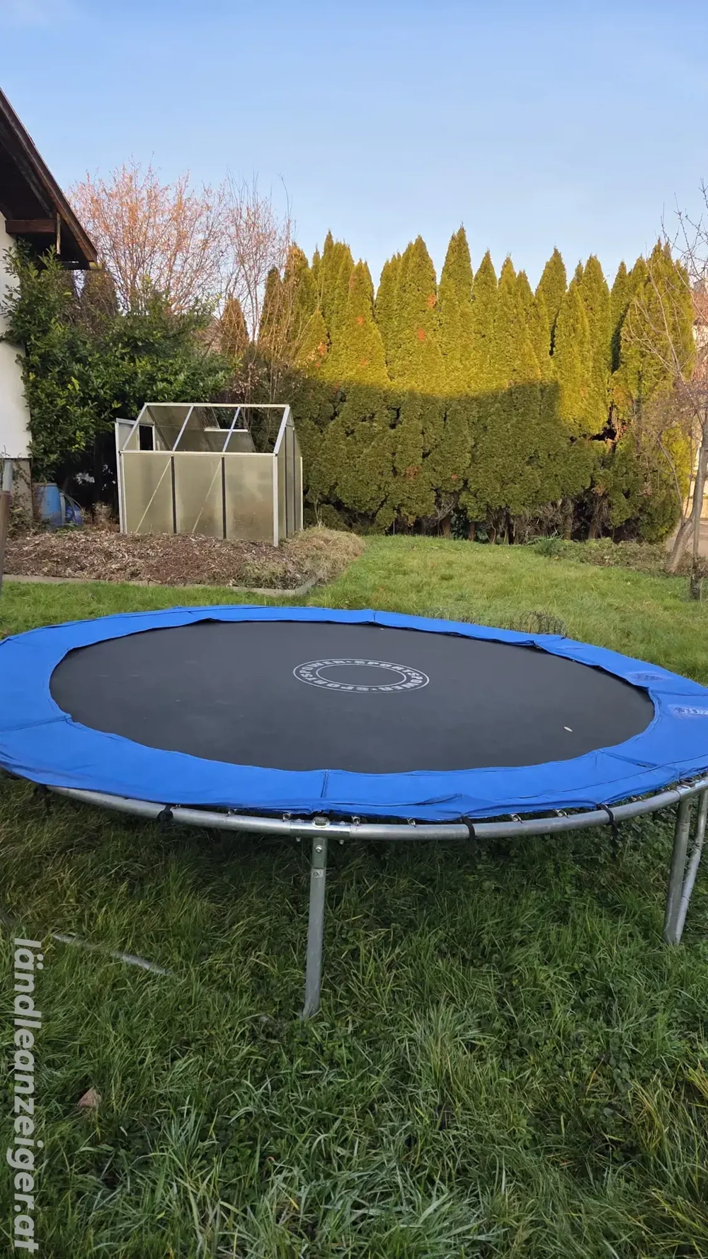 Trampolin zu verschenken 