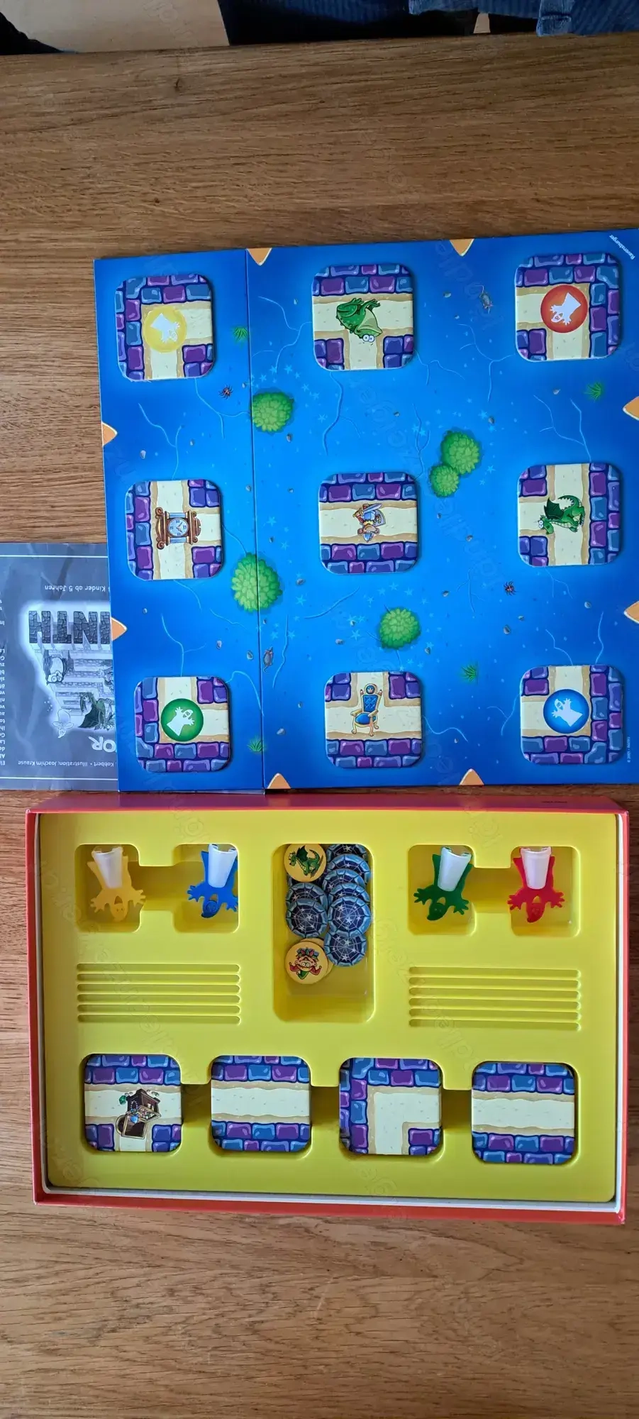 Brettspiel Junior Labyrinth