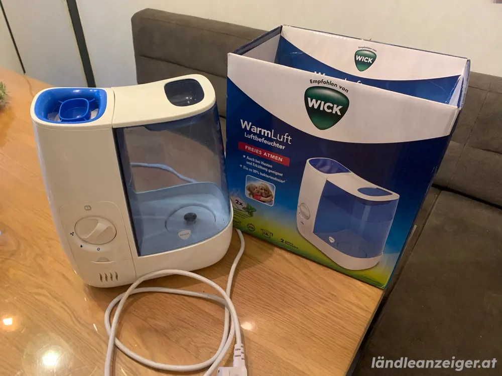 Warmluftbefeuchter