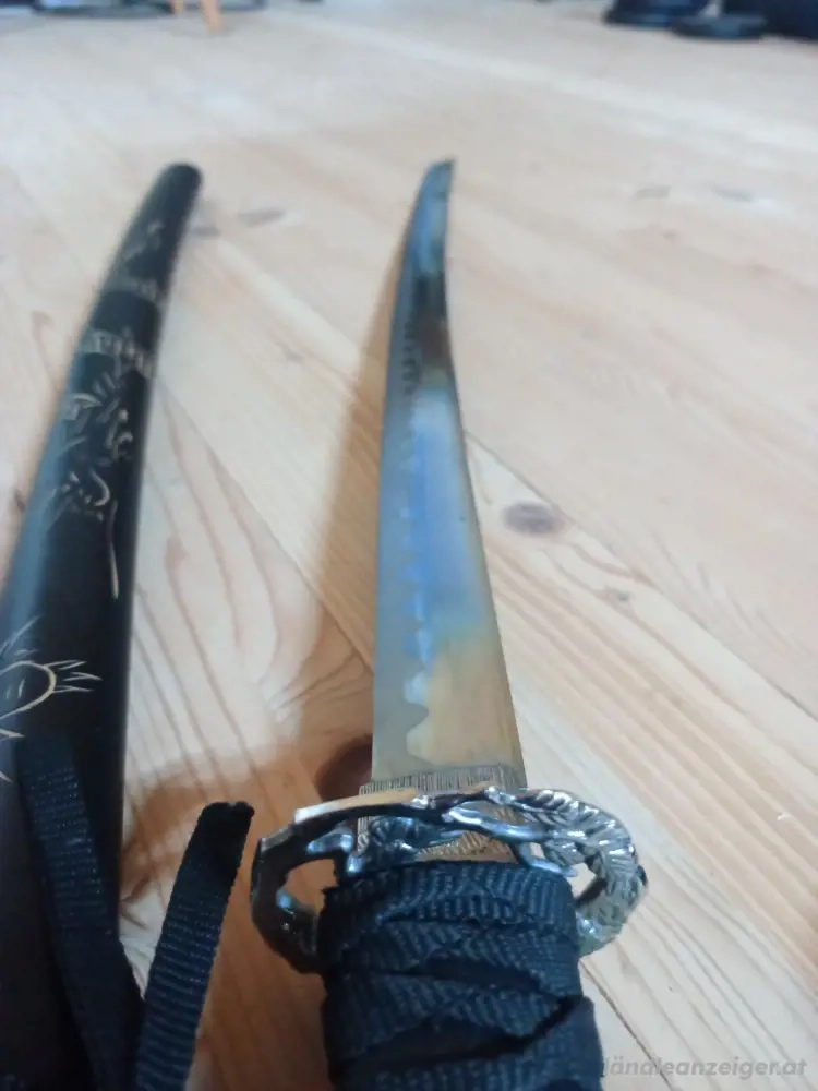 Samurai Schwert stumpf