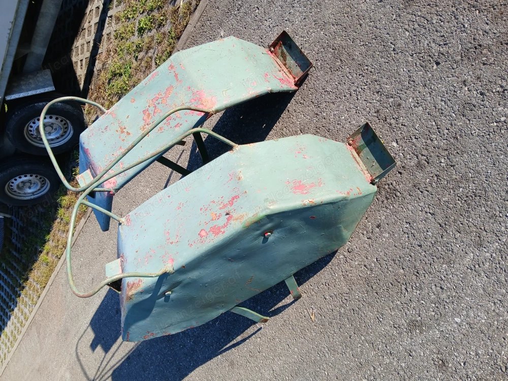 Steyr T80A Kotflügel