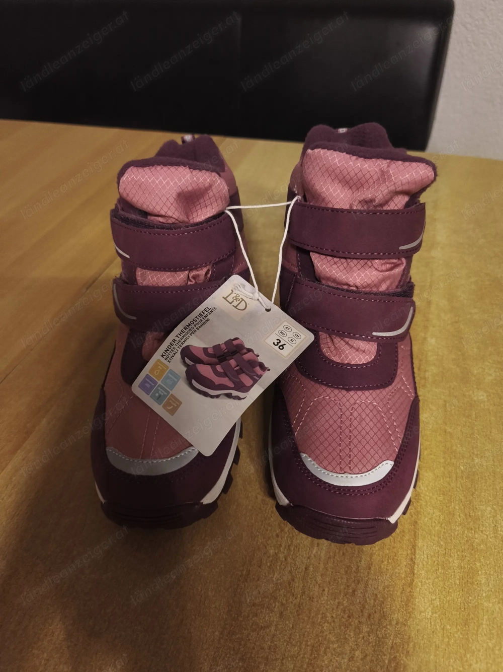 Neue Kinder-Winterstiefel (Gr. 36)