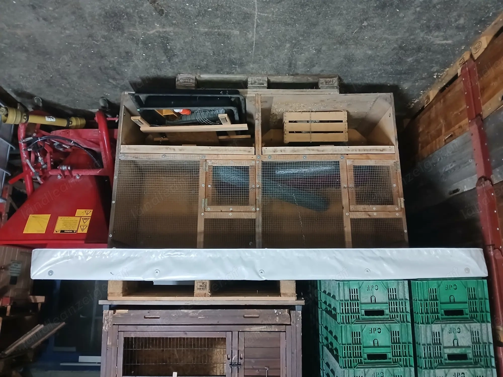 Kleintierstall für Wachteln, Hasen, Zwerghühner,...