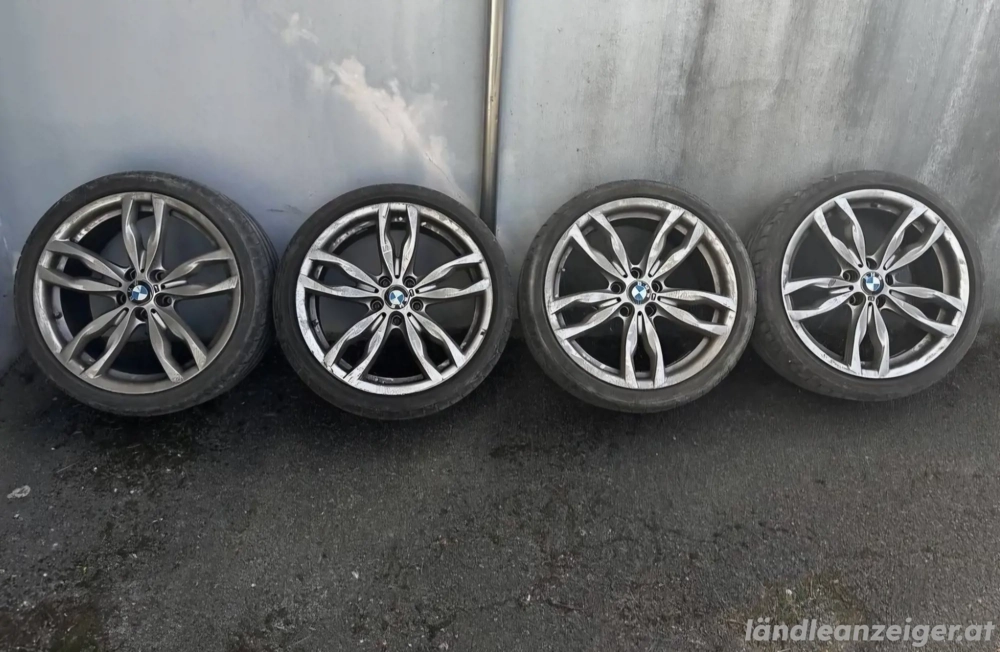 20 Zoll Sommerkompletträder M434 BMW M550d F10 6er F12 F13 pletträder M434 BMW M550d F10 6er F12 F13