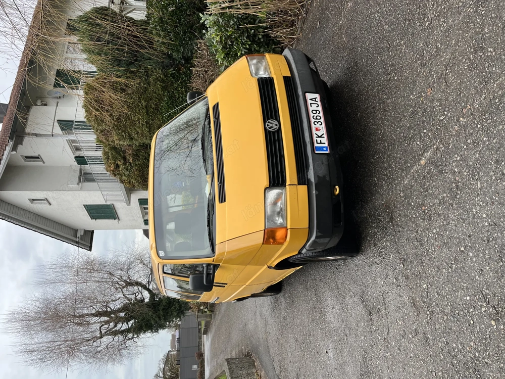 VW T4 Syncro (4x4) 2.4 D AAB | sehr guter technischer Zustand | vieles neu