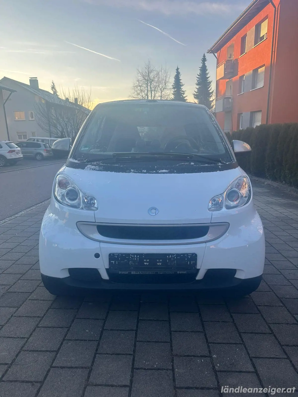 Smart 451Cabrio Fortwo 
