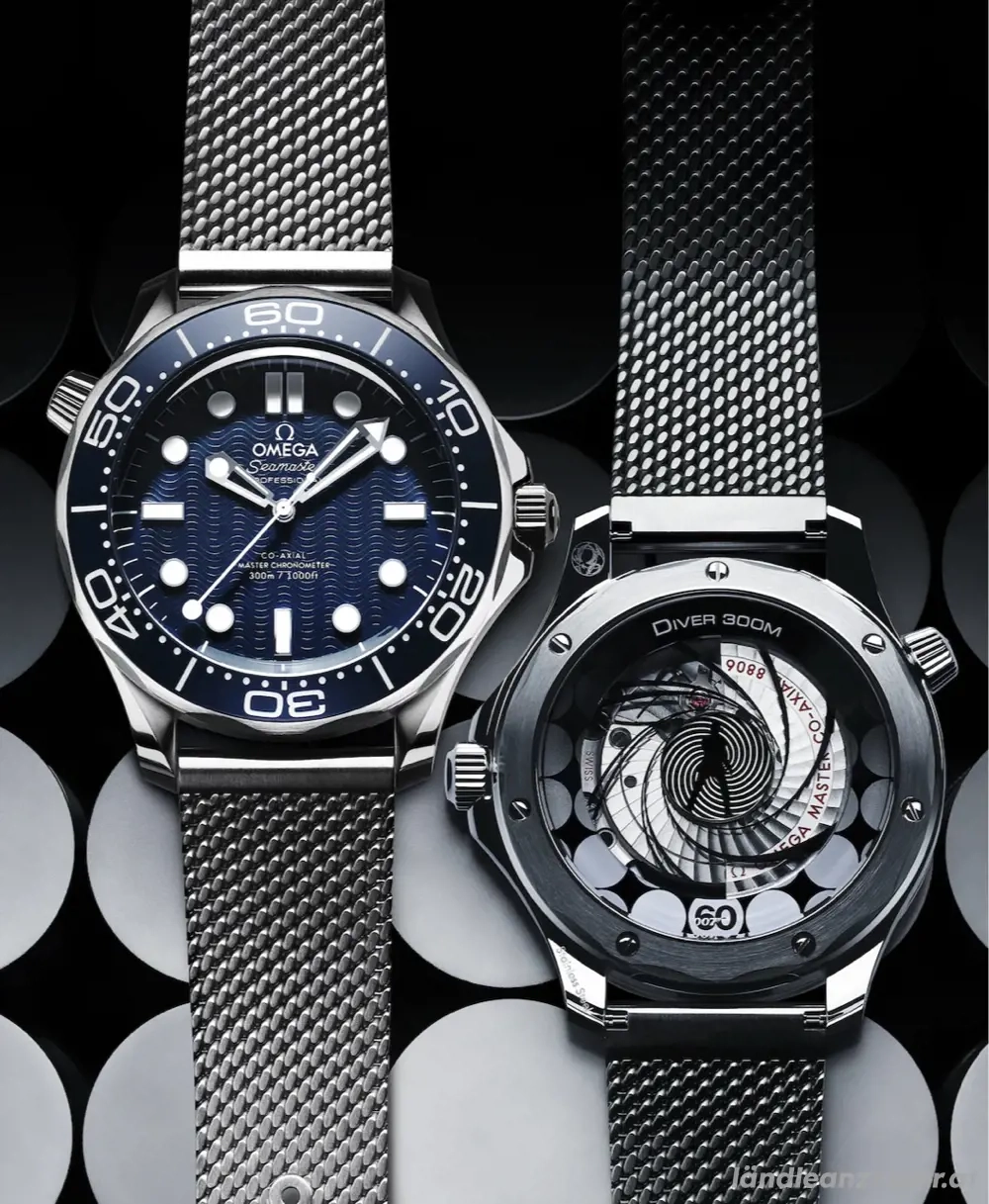 Omega Seamaster Diver 300M James Bond 60th Anniversary