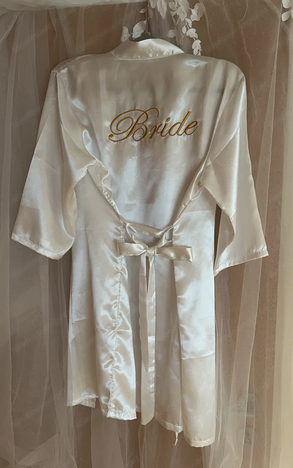 Morgenmantel  Bride  mit Schlappen