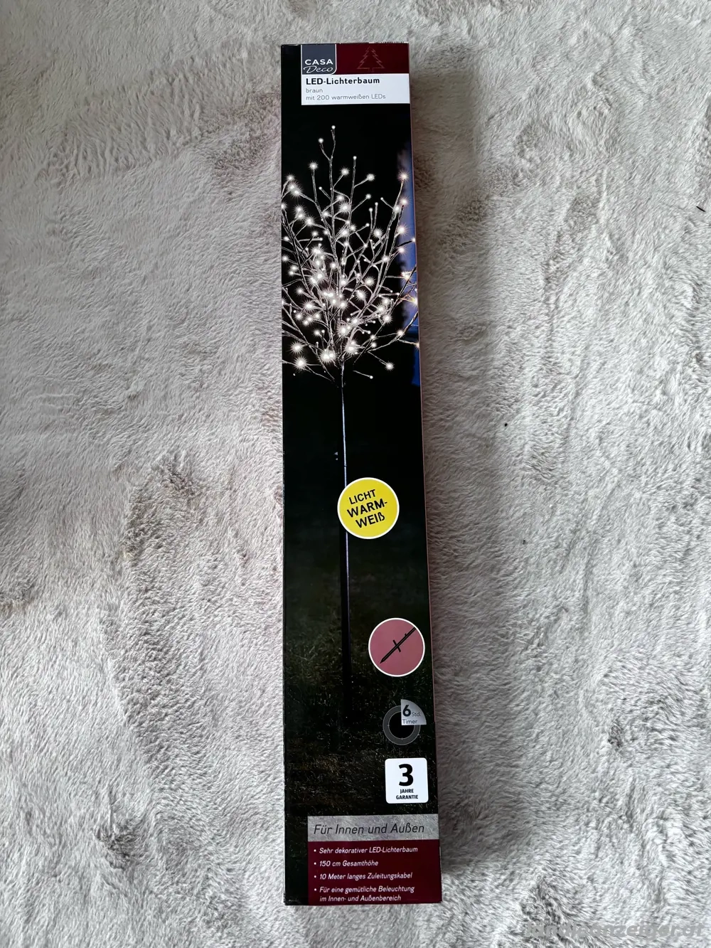 LED Lichter-Baum 2 Stück