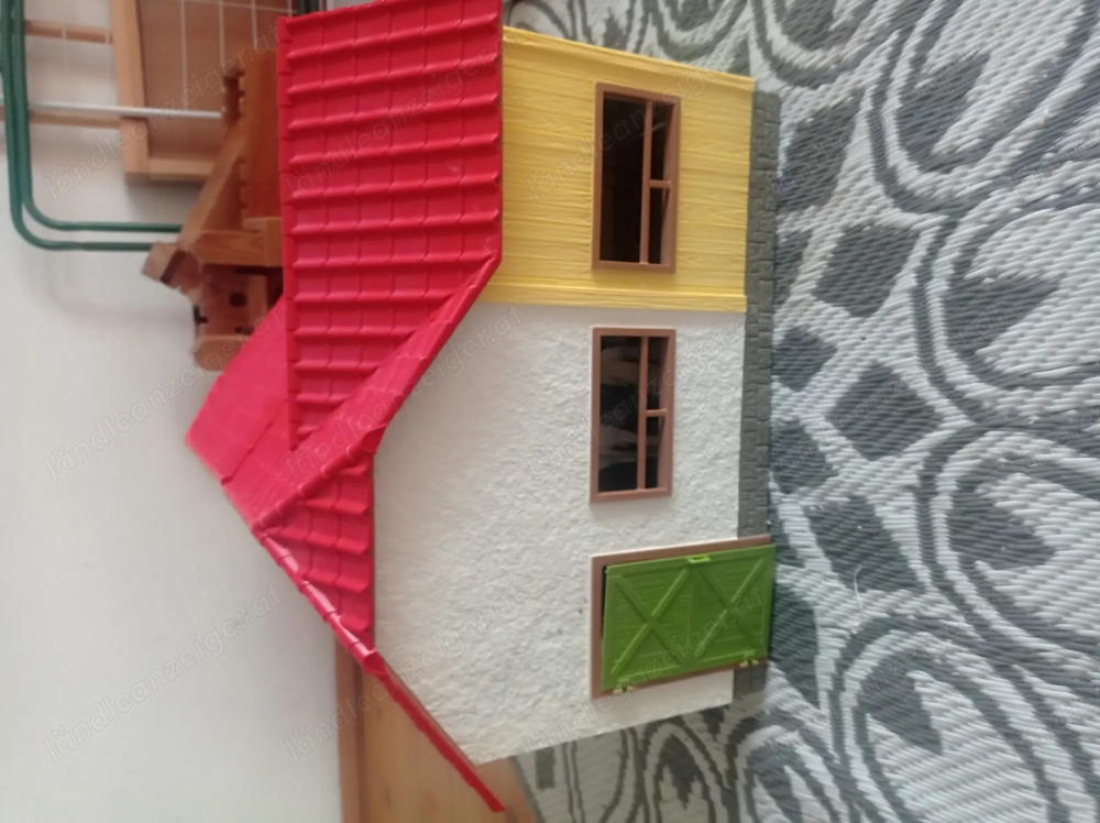 Bauernhof mit Tieren 