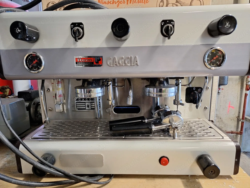 Siebträgermaschine Gaggia 