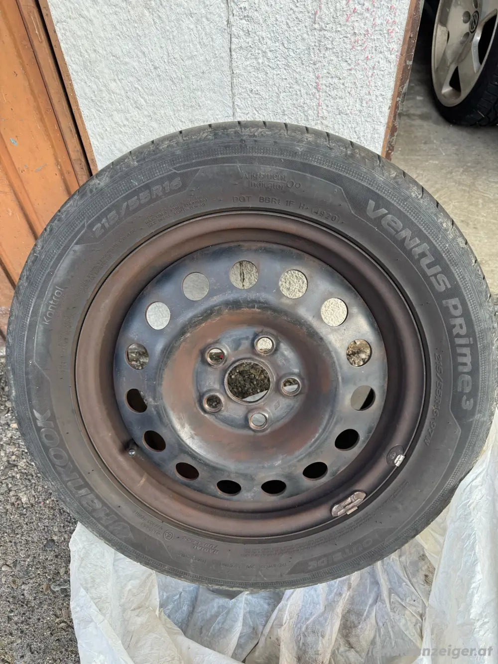 verkaufe stahlfelgen 16zoll