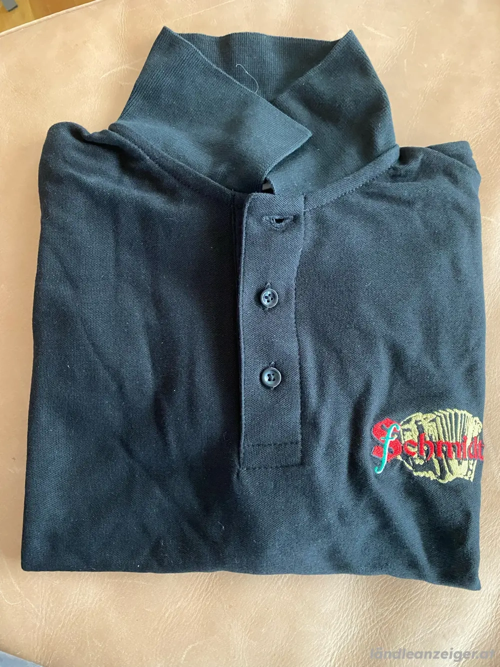 Polohemd XL SCHMIDT Harmonika NEU