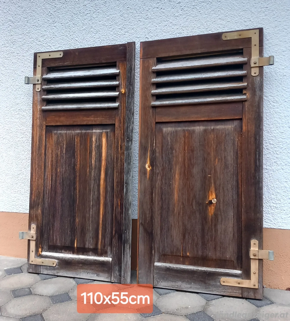 Fensterladen als Deko