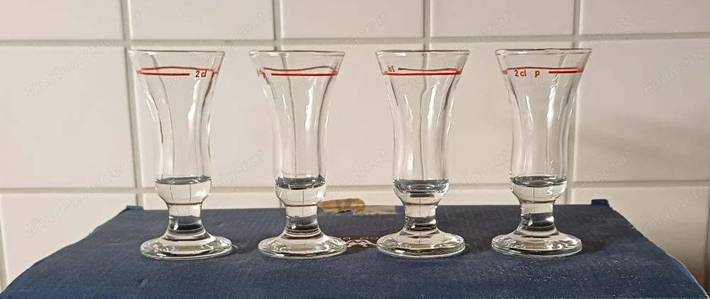 Stamperl Schnapsgläser