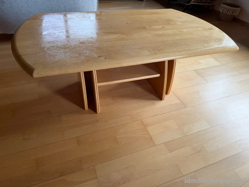 Couchtisch - Höhenverstellbar - Massiv