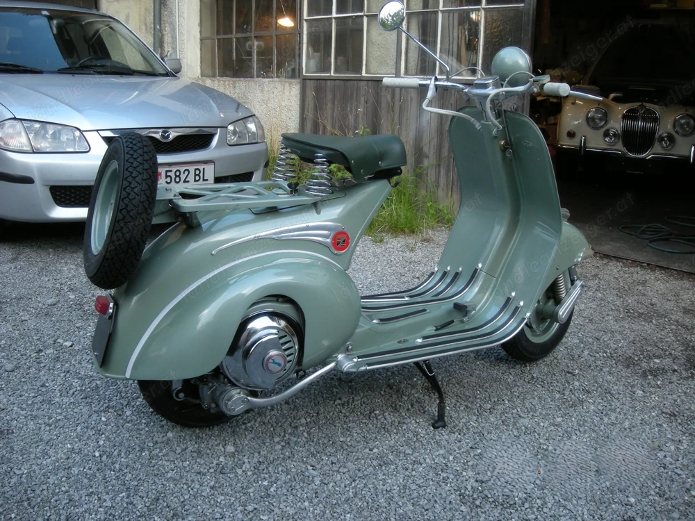 Vespa, ACMA, 125 ccm, BJ 1952, 2.Besitz, restauriert