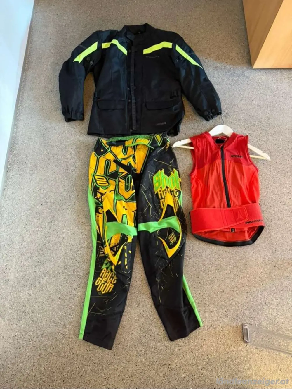 Motorradkombi Jugendliche