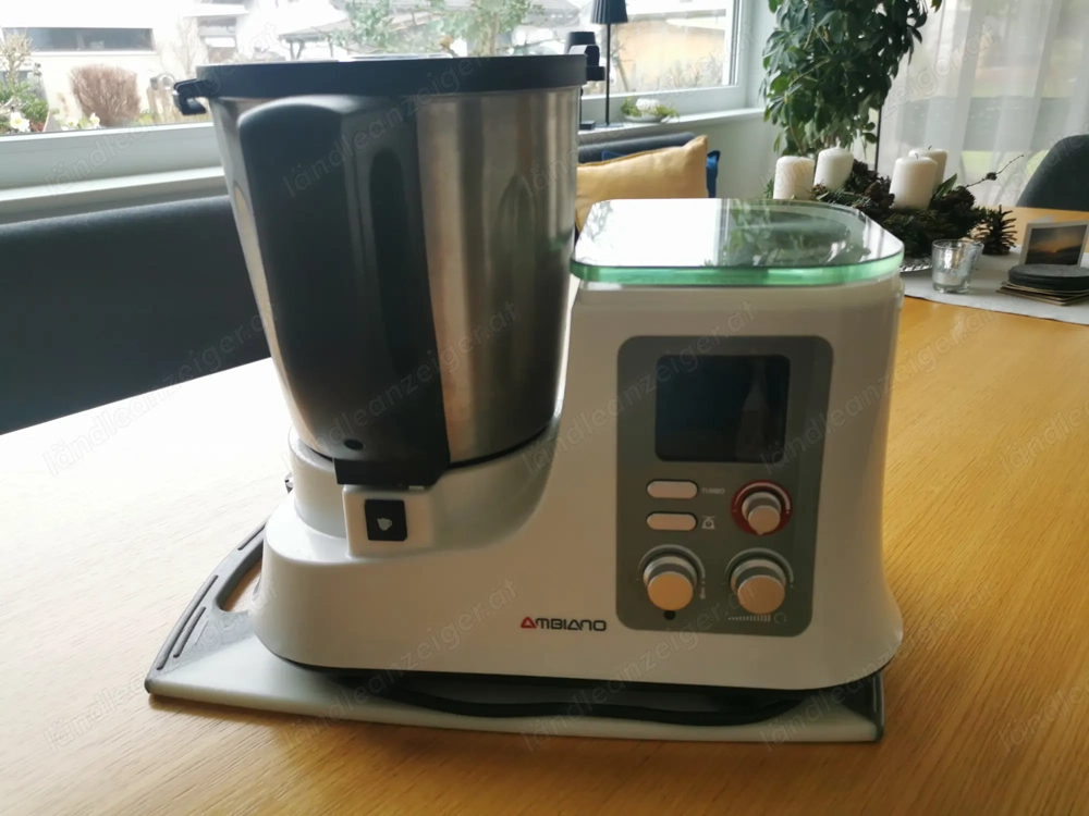 Küchenmaschine mit Kochfunktion