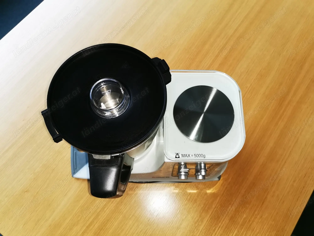 Küchenmaschine mit Kochfunktion 