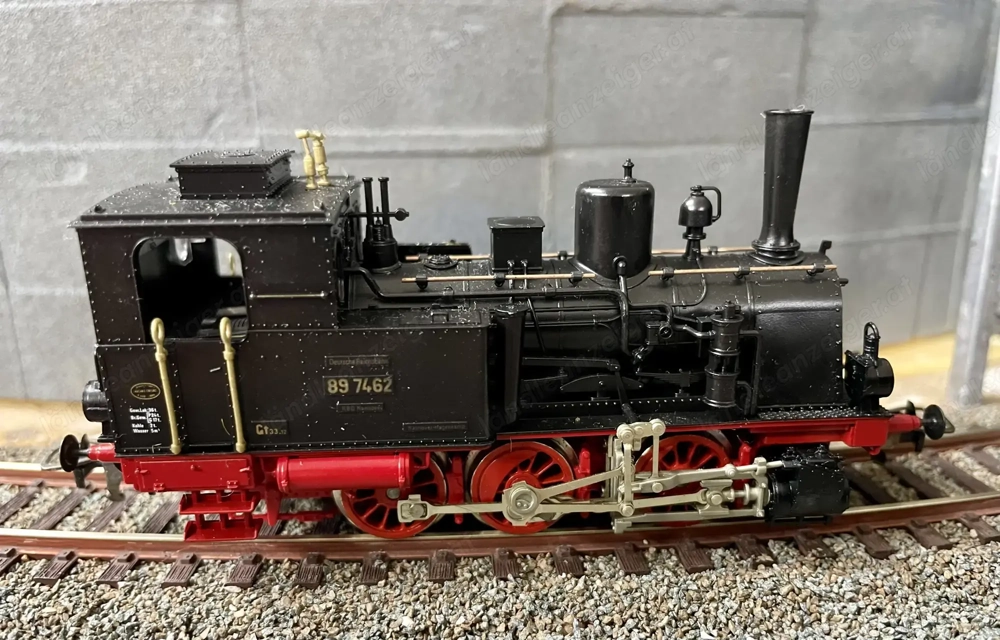 Fleischmann Dampflok 4010, H0, Gleichstrom, analog