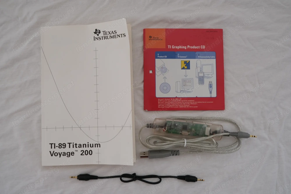 TI 89 Titanium   Voyage 200 Zubehör