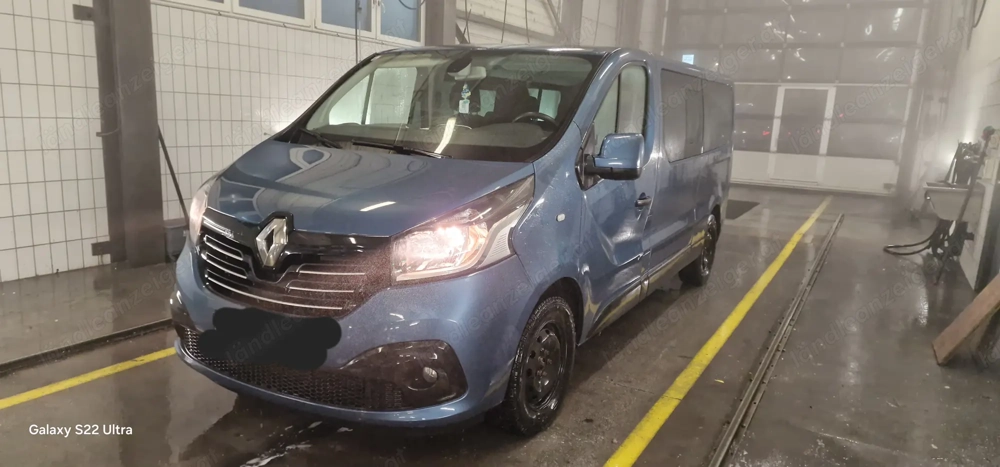Renault trafic 1.6 dci 125 ps diesel bj 2018 100.000 km neu pickel 