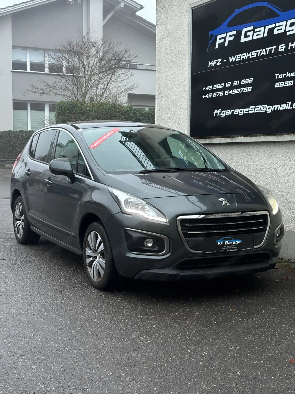 Peugeot 3008 HDI