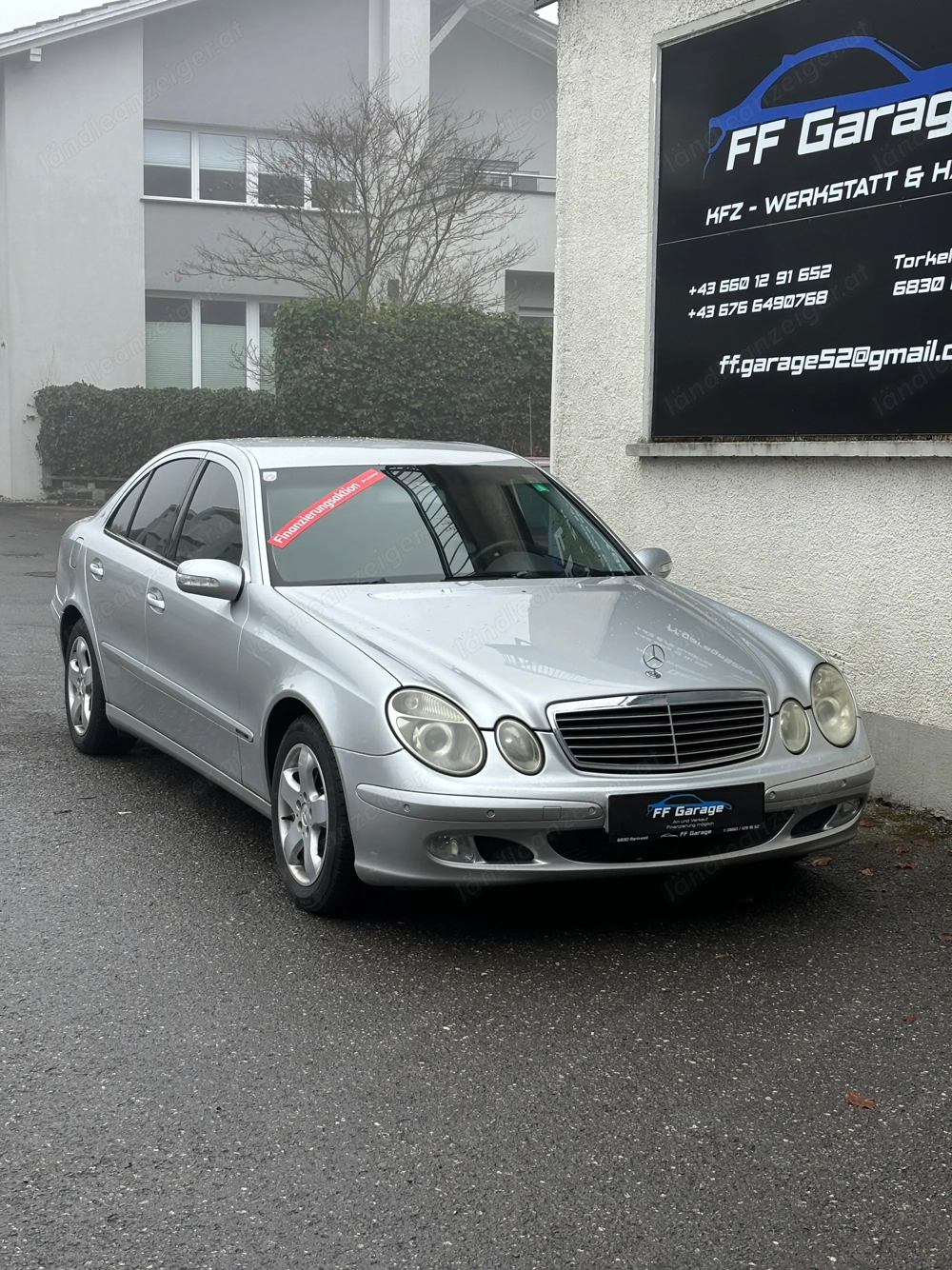 Mercedes Benz E200 CDI 