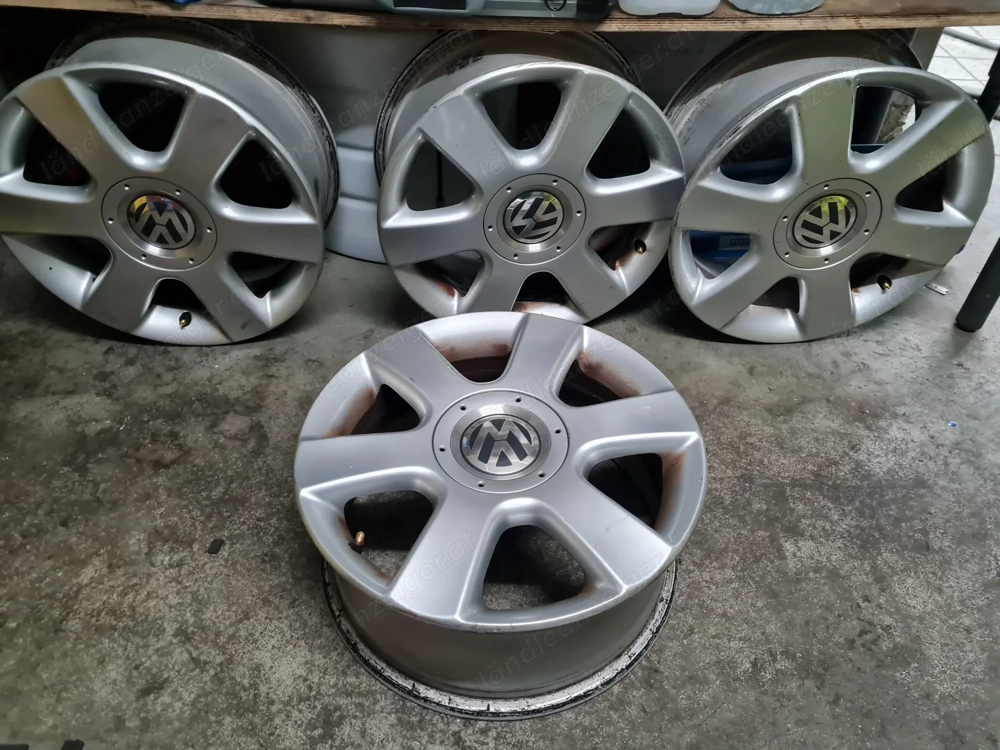 VW Touran 16 Zoll Alufelgen
