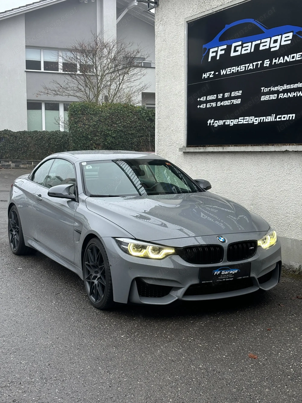 BMW M4 Competition 
