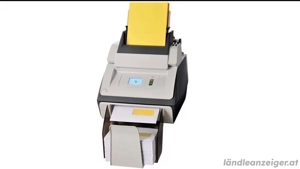 neopost couvertiermaschine